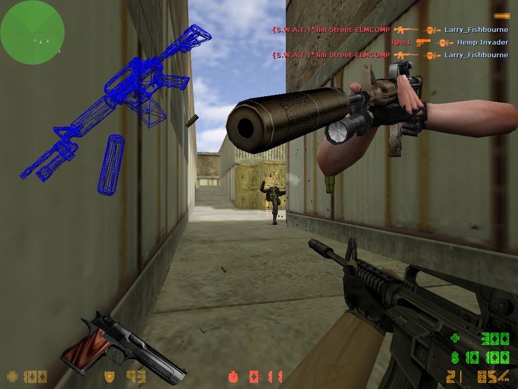M4A1 DM-Server